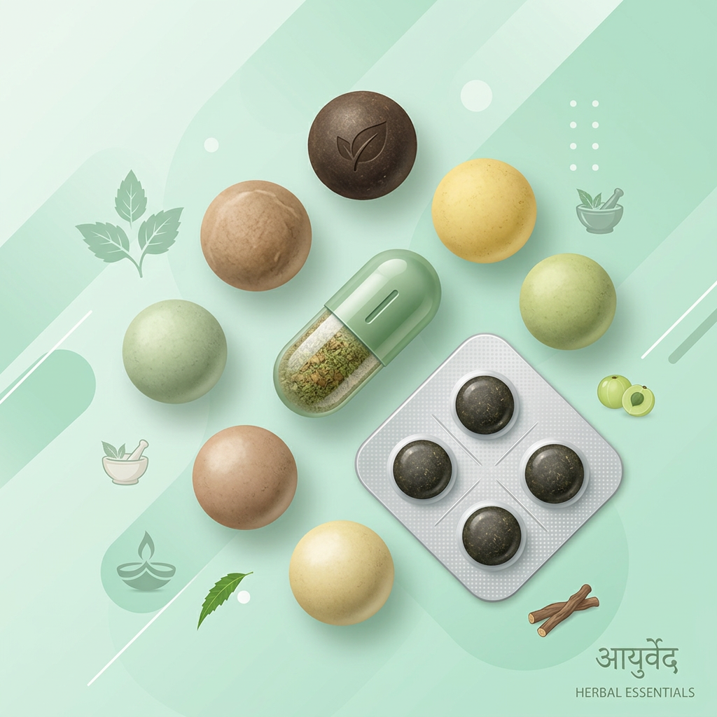 Ayurvedic Herbal Formulations